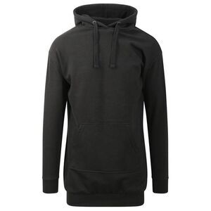 Awdis Womens/Ladies Hoodie Dress / Jet Black